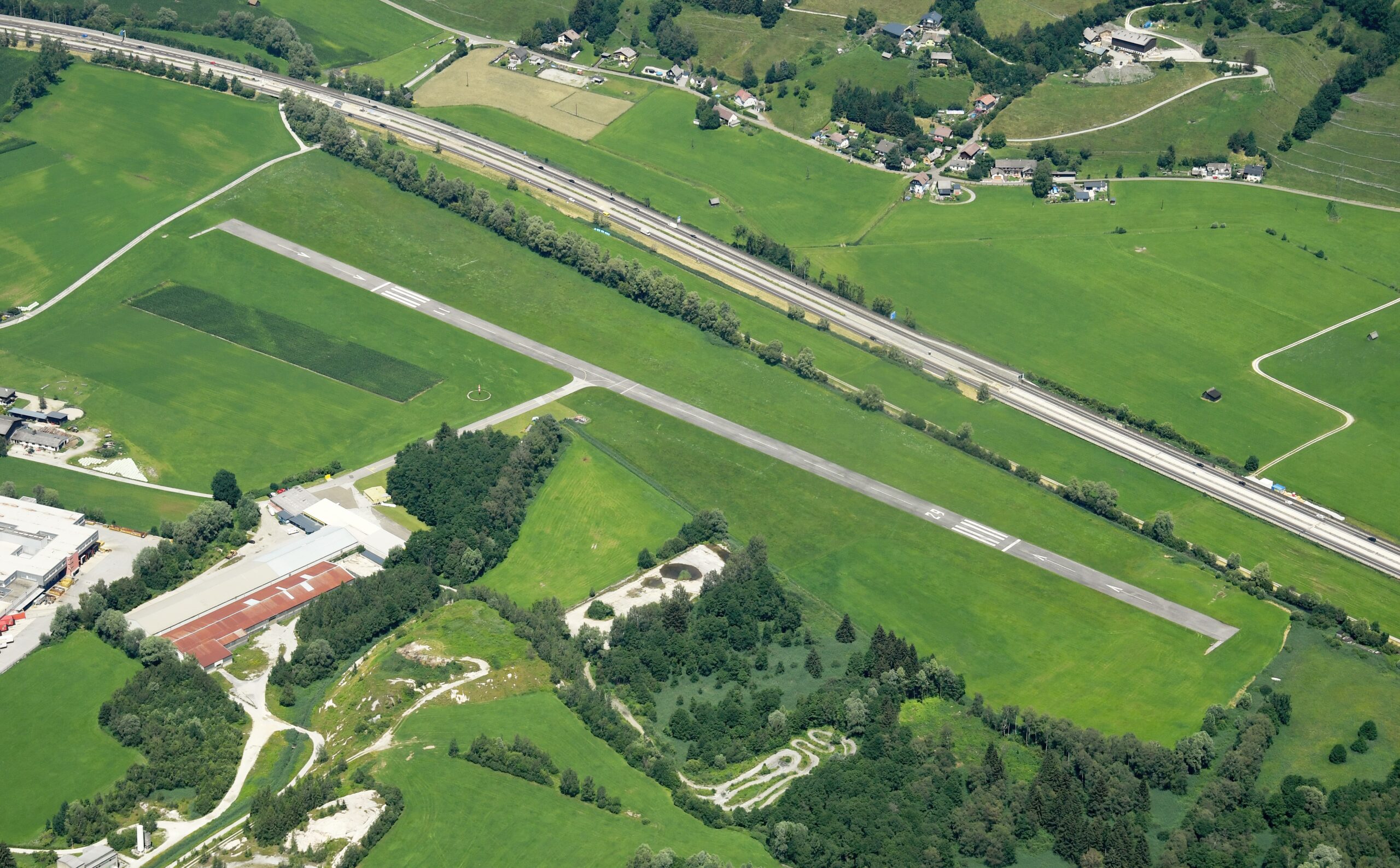 Piste in Trieben